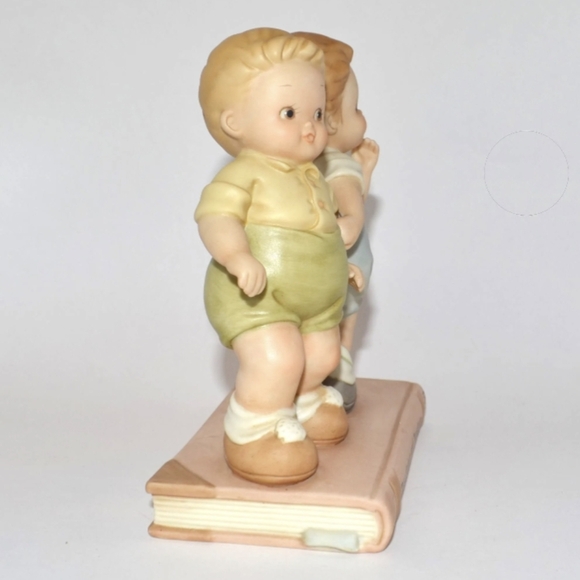 Enesco Tweedledum And Tweedledee 1994 Limited edition #7505 - Picture 5 of 7